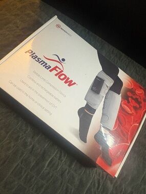 Mobile Limb Compression Device - White